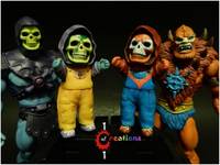 SkelePatchKid (Skeletor) (Masters of the Universe) Custom Miniature / Figurine