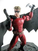 Bob Kane Bat-Man Movie Concept (Batman) Custom Action Figure
