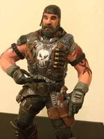 Dizzy Wallin (Gears Of War) Custom Action Figure