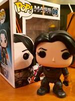 Female Commander Shepard (Mass Effect) (Funko Pop!) Custom Action Figure