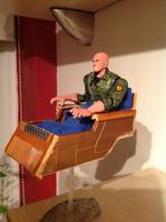 Professor X Charles Xavier (2015) (Marvel Legends) Custom Action Figure