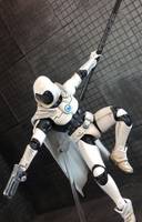 Armored Moonknight Concept (Marvel Legends) Custom Action Figure