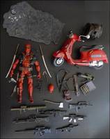 Deadpool with Scooterpool (Marvel Legends) Custom Action Figure