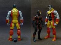 Astonishing Colossus (Marvel Legends) Custom Action Figure