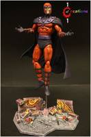 Magneto Stand (Marvel Select) Custom Diorama / Playset