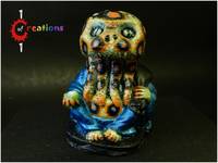 Cosmic Cthuddha (Original) Custom Miniature / Figurine