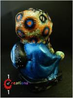Cosmic Cthuddha (Original) Custom Miniature / Figurine