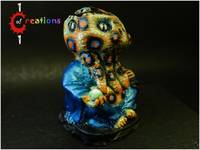 Cosmic Cthuddha (Original) Custom Miniature / Figurine