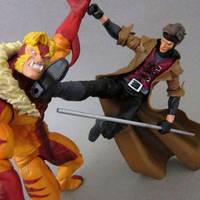 Gambit (Marvel Select) Custom Action Figure