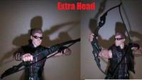 Marvel Legends Custom Hawkeye (Marvel Legends) Custom Action Figure