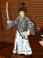 Ogami Itto, Lone Wolf and Cub (Manga Heroes) Custom Action Figure