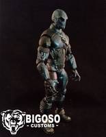 Zoom  (CW) (DC Universe) Custom Action Figure