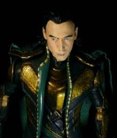 Loki Avengers movie (Marvel Legends) Custom Action Figure