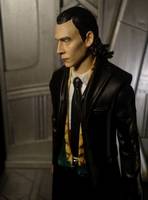 Loki (Sttutgart) Avengers movie (Marvel Legends) Custom Action Figure