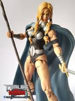 Valkyrie Classic Look (Marvel Legends) Custom Action Figure