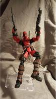 Deadpool Ver. 1 (Marvel Legends) Custom Action Figure