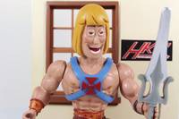 Woody He-Man (He-Woody vintage style gag figure) (Masters of the Universe) Custom Action Figure