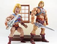 Woody He-Man (He-Woody vintage style gag figure) (Masters of the Universe) Custom Action Figure