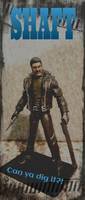 John Shaft (Movie Masters) Custom Action Figure