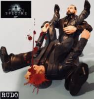 Mr. Hinx: The Animal Unleashed (James Bond) Custom Action Figure [...must slam down!]