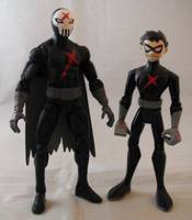 Red X Robin (DC Universe) Custom Action Figure