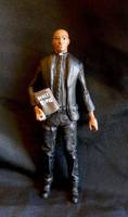 Father Gabriel (Walking Dead) Custom Action Figure
