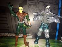 Green Arrow/ Doomsday (DC Superheroes) Custom Action Figure