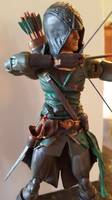 Quinton Abbadon, Half-Elf Ranger (OC) (Forgotten Realms of Fantasy) Custom Action Figure