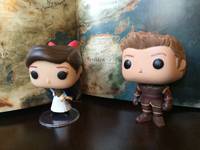Funko Isley Amell (Dragon Age: Origins mage Warden) (Funko Pop!) Custom Action Figure