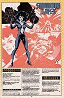 Shadow Lass (Tasmia Mallor) (DC Universe) Custom Action Figure