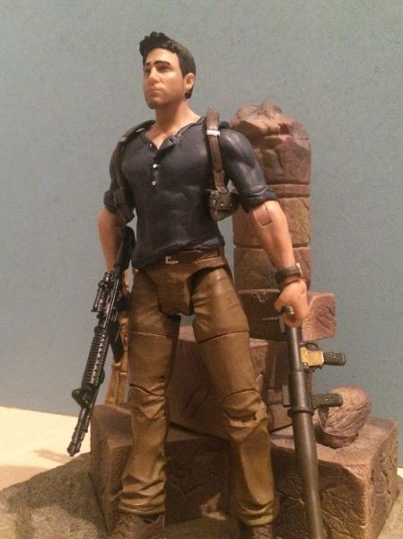 uncharted figurines