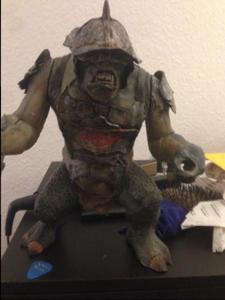 Attack Troll (Lord of the Rings) Custom Action Figure