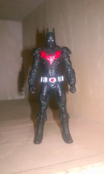 Arkham Knight Batman Beyond (Batman Beyond) Custom Action Figure