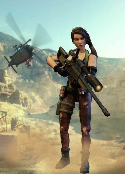 mgsv quiet figure