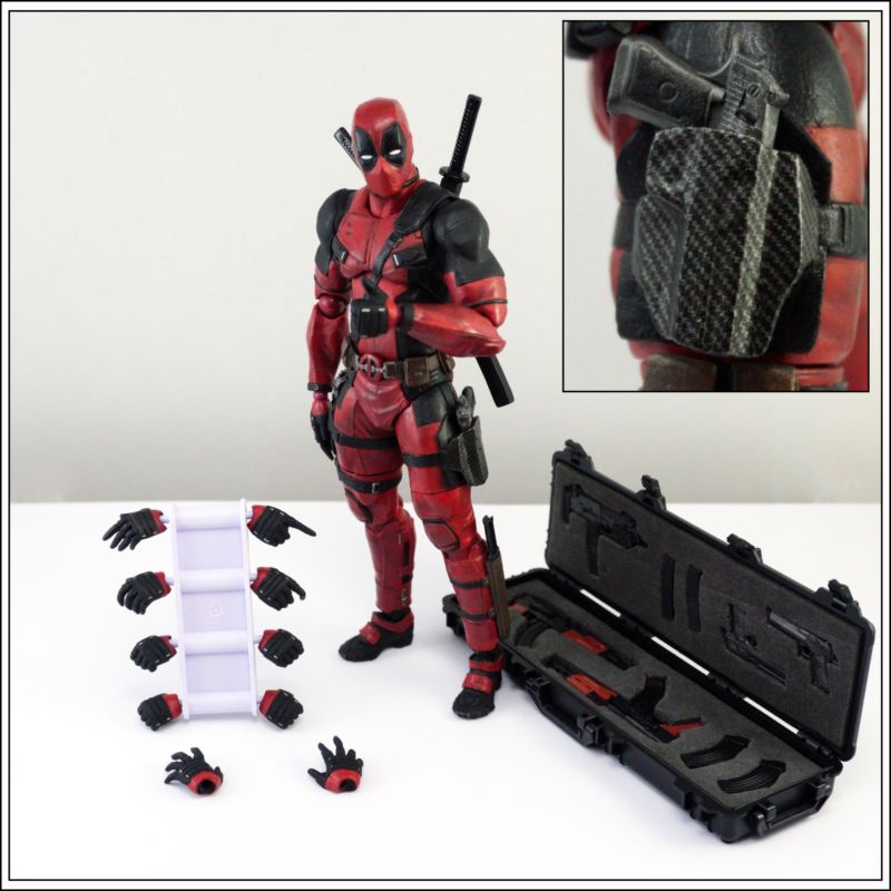 Deadpool Movie Adaptation (Marvel) Custom Action Figure