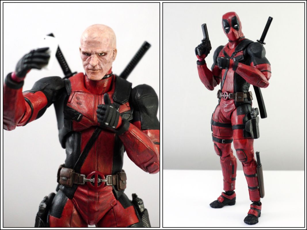 Deadpool Movie Adaptation (Marvel) Custom Action Figure