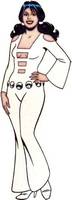 PHANTOM GIRL Tinya Wazzo Legion of Super-Heroes member (DC Universe) Custom Action Figure