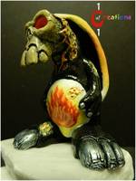 Ghost Rabbit (Marvel) Custom Miniature / Figurine