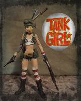 Tank Girl (Tank-Girl) Custom Action Figure