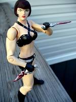 Chastity Marks (Legendary Comic Book Heroes) Custom Action Figure