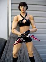 Chastity Marks (Legendary Comic Book Heroes) Custom Action Figure