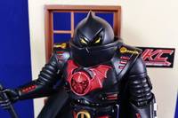 Black Horde Trooper (AKA: Musashi from She-ra Princess of power) (Masters of the Universe) Custom Action Figure