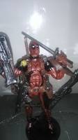Deadpool  classic (Marvel Legends) Custom Action Figure