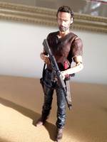 Rick Grimes (Walking Dead) Custom Action Figure