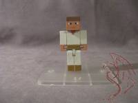 Luke Skywalker (Minecraft) Custom Miniature / Figurine