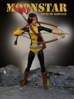 Moonstar (New Mutants) (Marvel Legends) Custom Action Figure