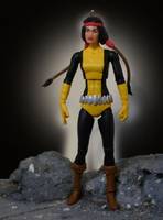 Moonstar (New Mutants) (Marvel Legends) Custom Action Figure