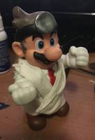 Dr. Mario figure (Nintendo) Custom Action Figure