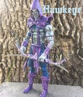 Hawkeye (midevil version) (Avengers) Custom Action Figure