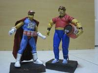 Simpsons Duff Team -- Duffman Barney (Simpsons) Custom Action Figure